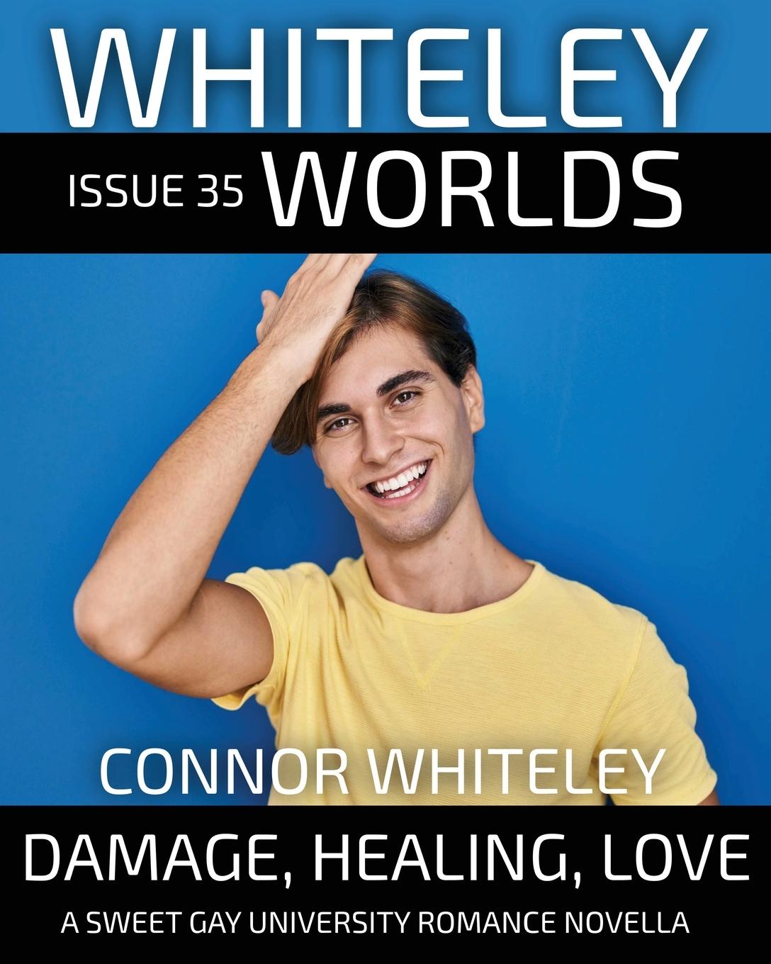 Kniha Issue 35 Connor Whiteley