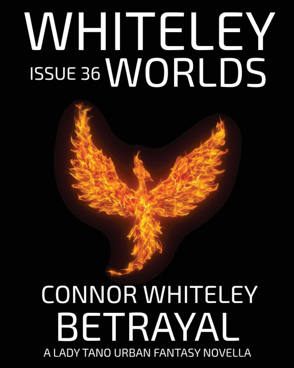 Kniha Issue 36 Connor Whiteley