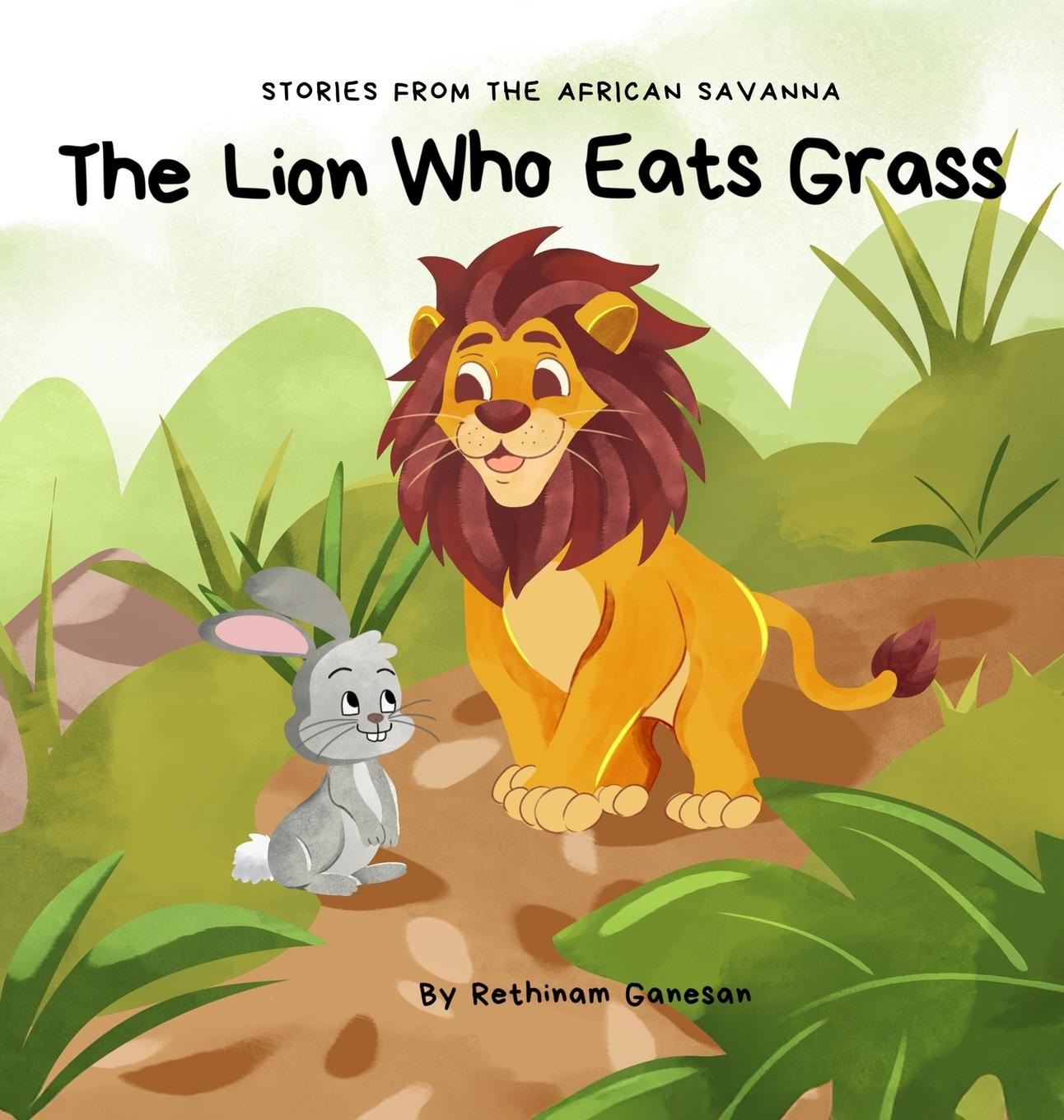 Knjiga The Lion Who Eats Grass Rethinam Ganesan