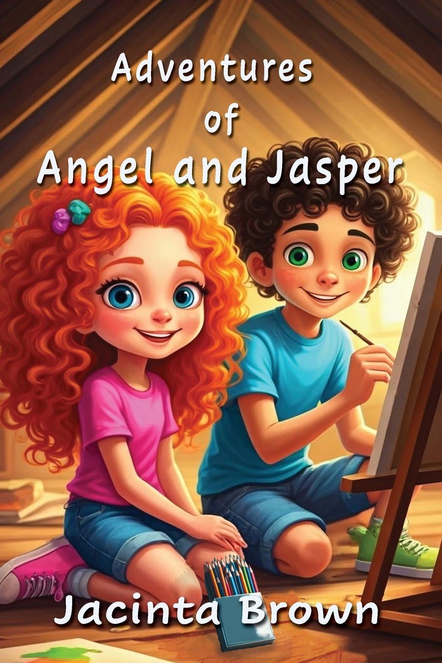 Kniha Adventures of Angel and Jasper Jacinta Brown