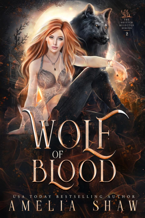 Boek Wolf of Blood Amelia Shaw