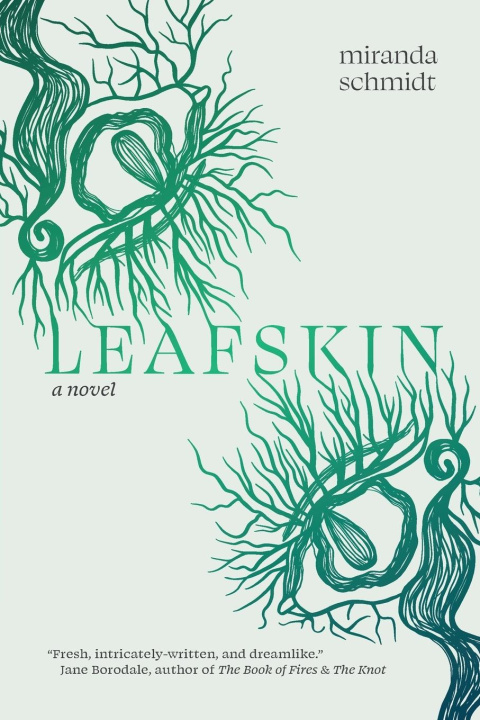 Kniha Leafskin Miranda Schmidt
