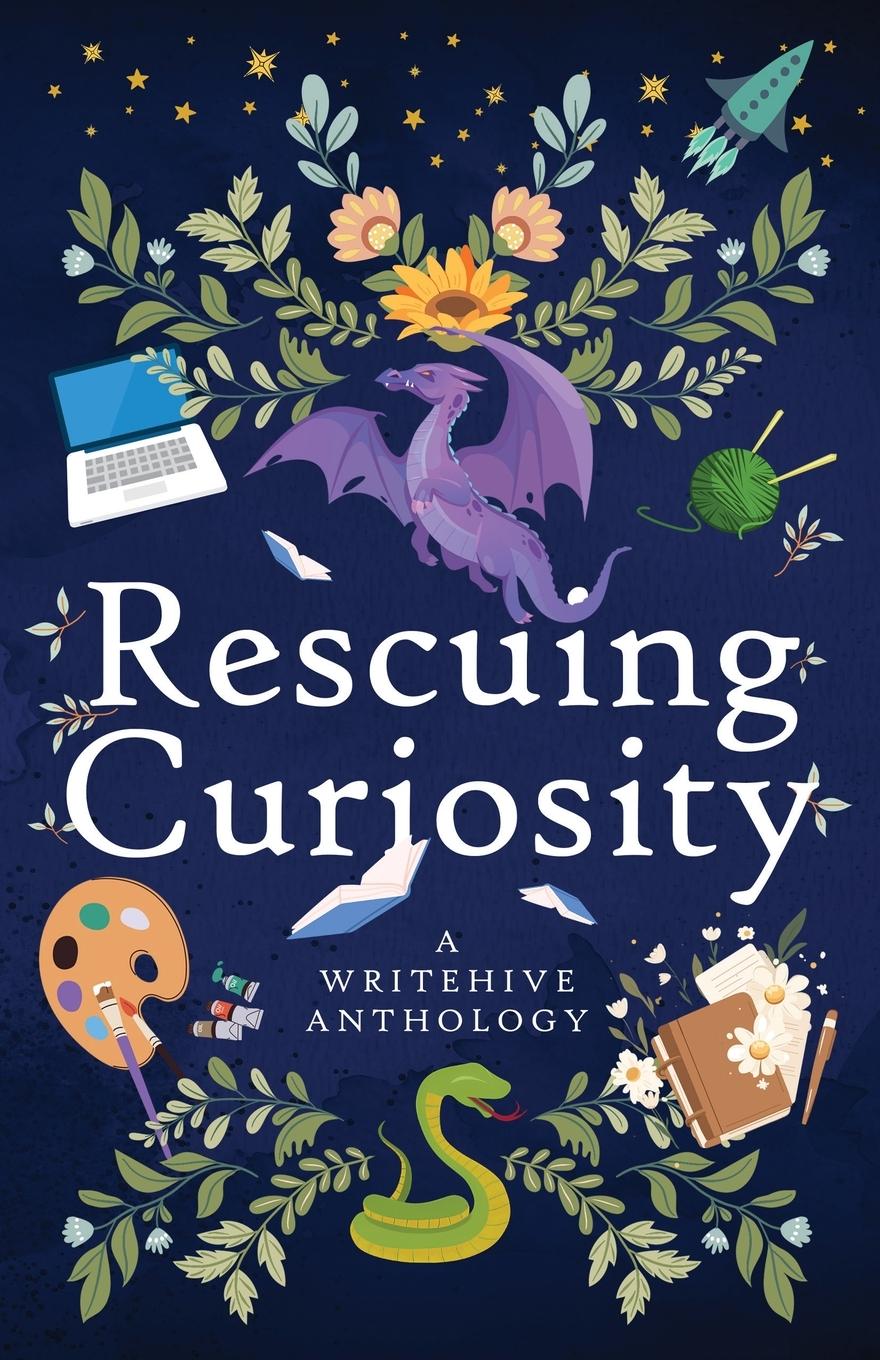 Kniha Rescuing Curiosity Justine Manzano