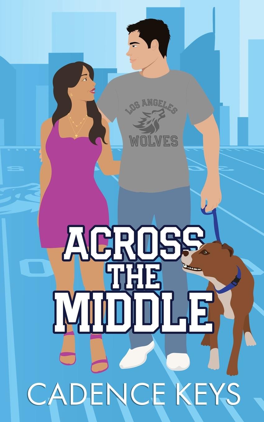 Buch Across the Middle (Illustrated Edition) Cadence Keys