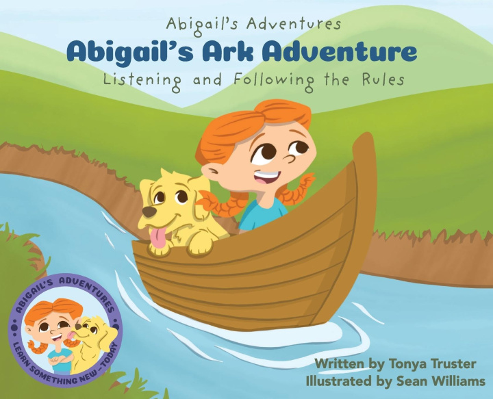 Knjiga Abigail's Ark Adventure Sean Williams