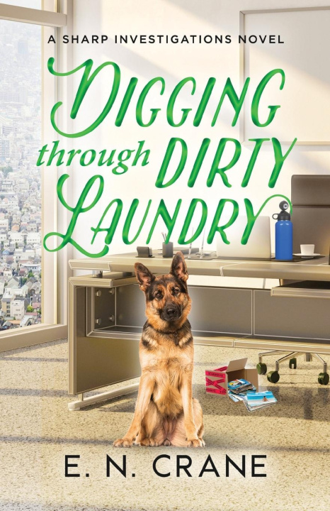 Kniha Digging Through Dirty Laundry E. N. Crane