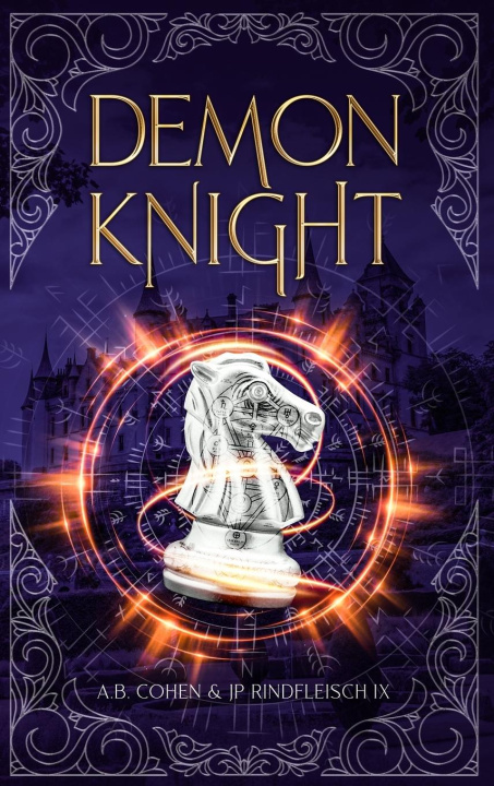 Kniha Demon Knight A. B. Cohen