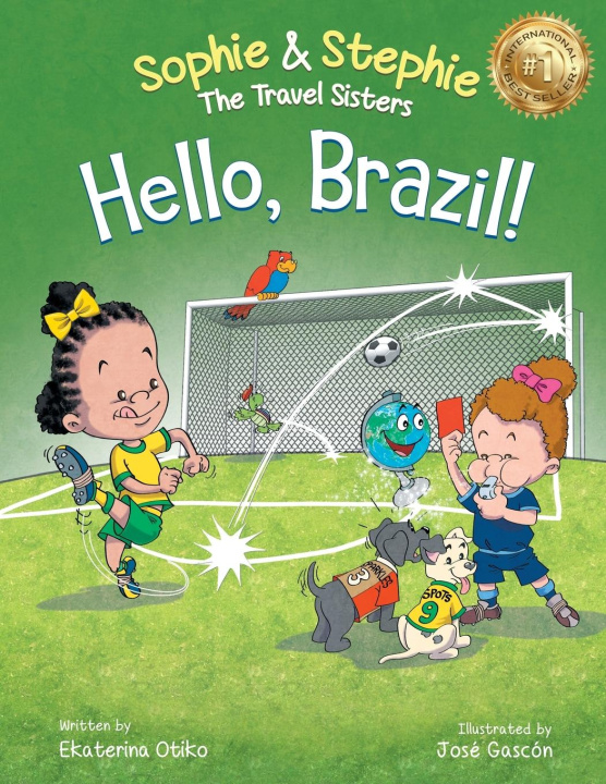 Buch Hello, Brazil! Ekaterina Otiko