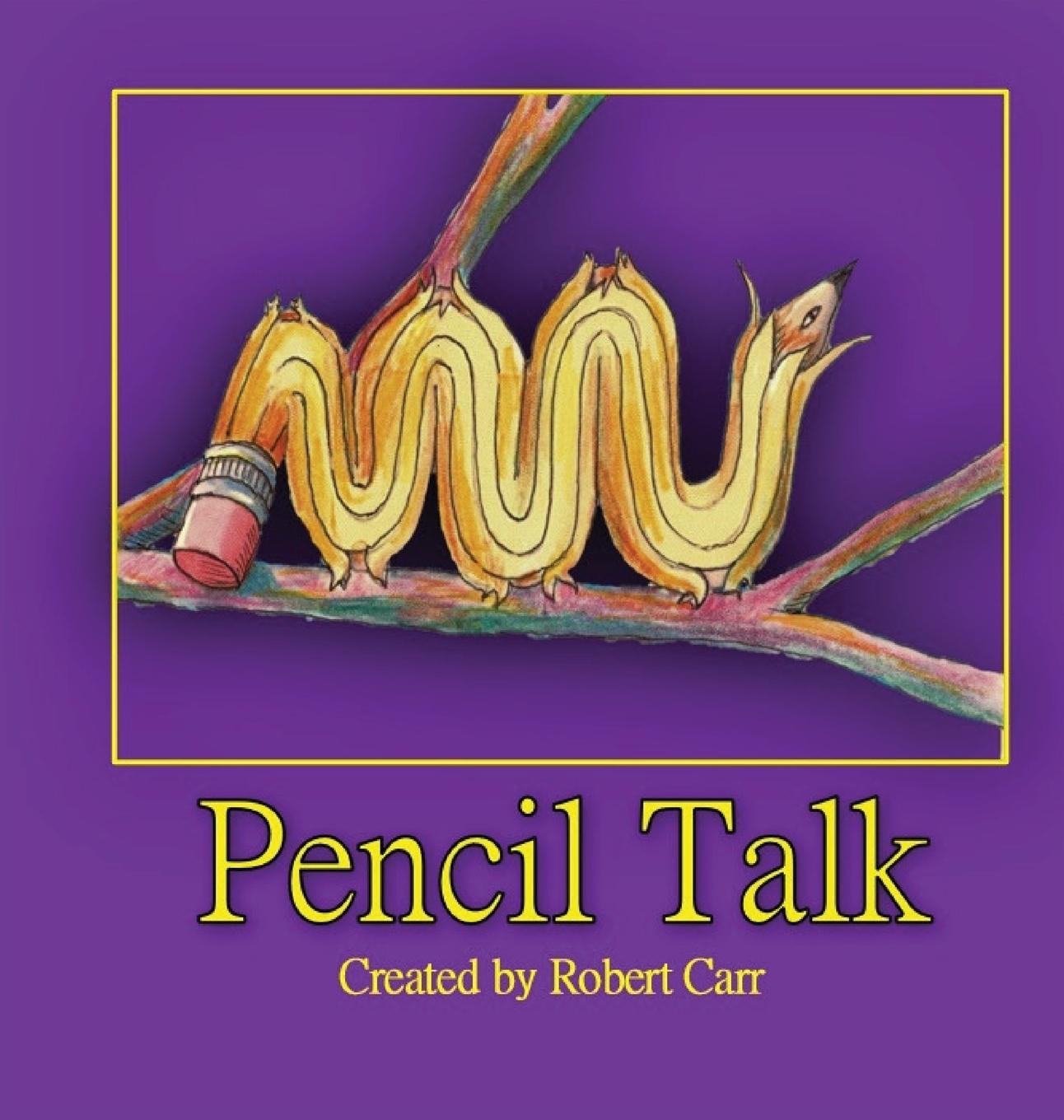 Knjiga Pencil Talk Delbert Martinez