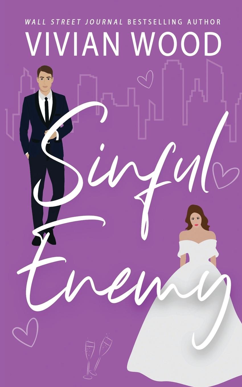 Kniha Sinful Enemy Vivian Wood