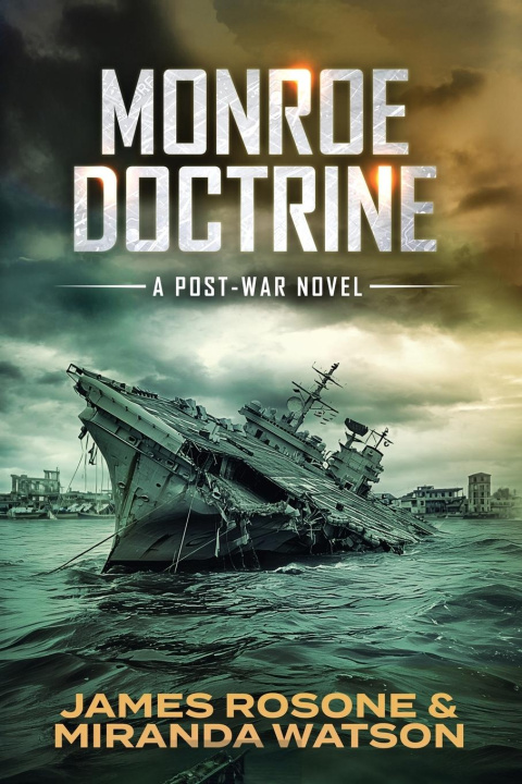 Boek Monroe Doctrine Miranda Watson