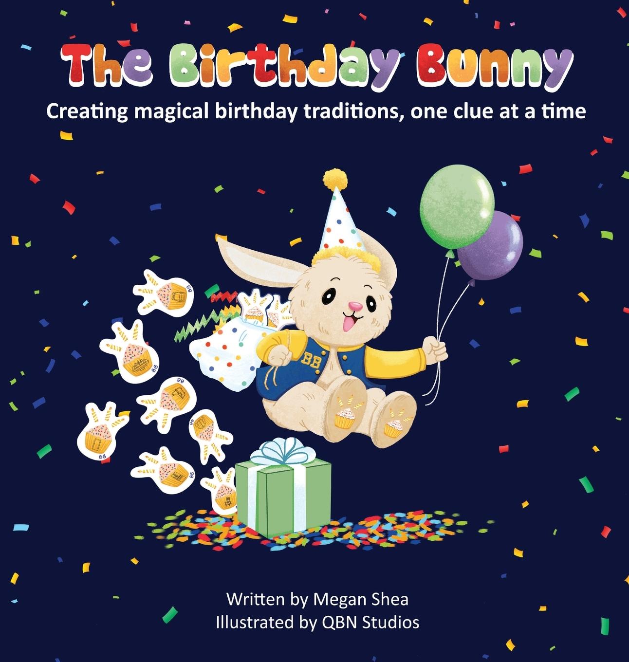 Buch The Birthday Bunny Janet Shea