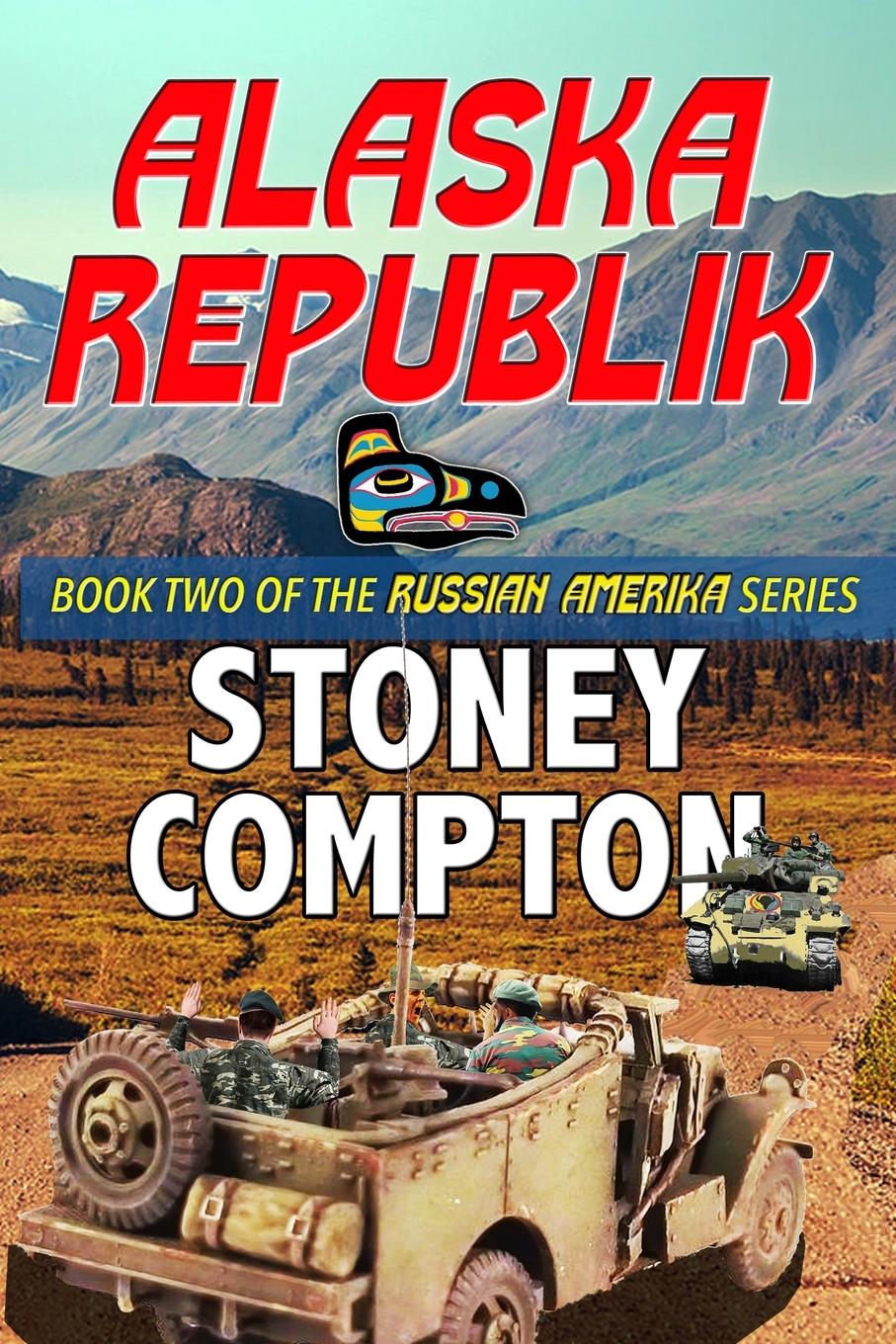 Buch Alaska Republik Stoney Compton