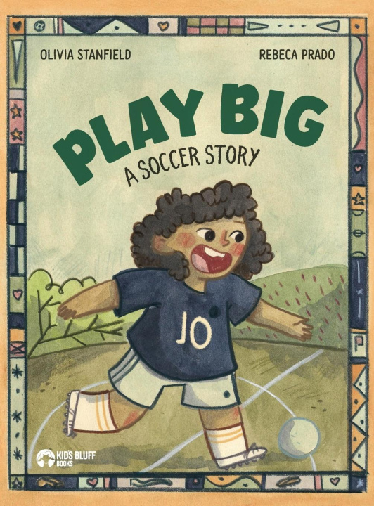 Knjiga Play Big Olivia Stanfield
