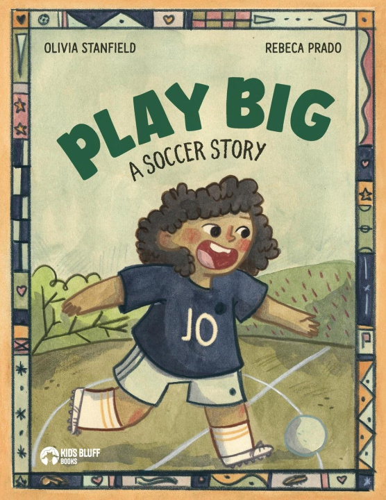 Knjiga Play Big Olivia Stanfield