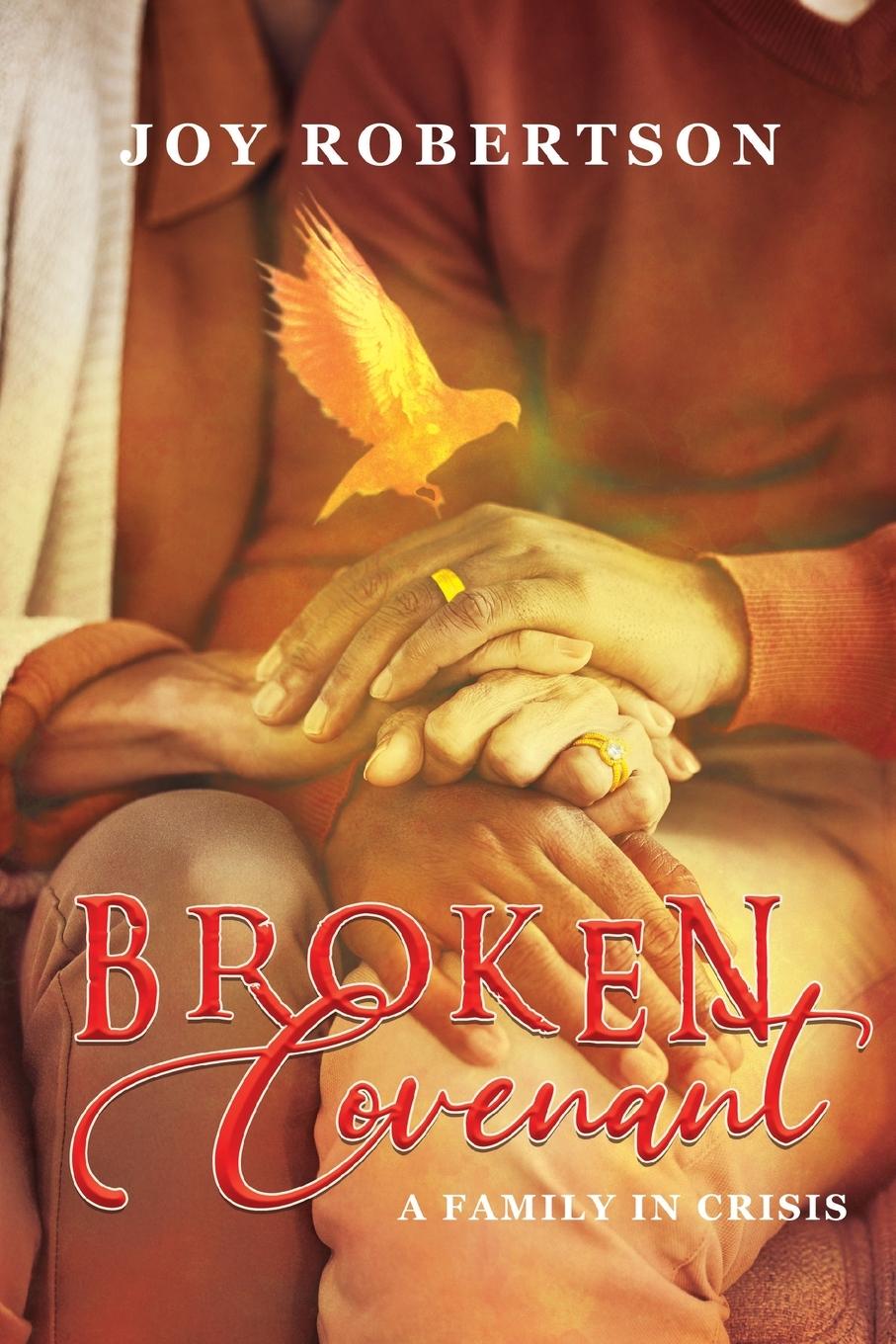 Kniha Broken Covenant Joy Robertson