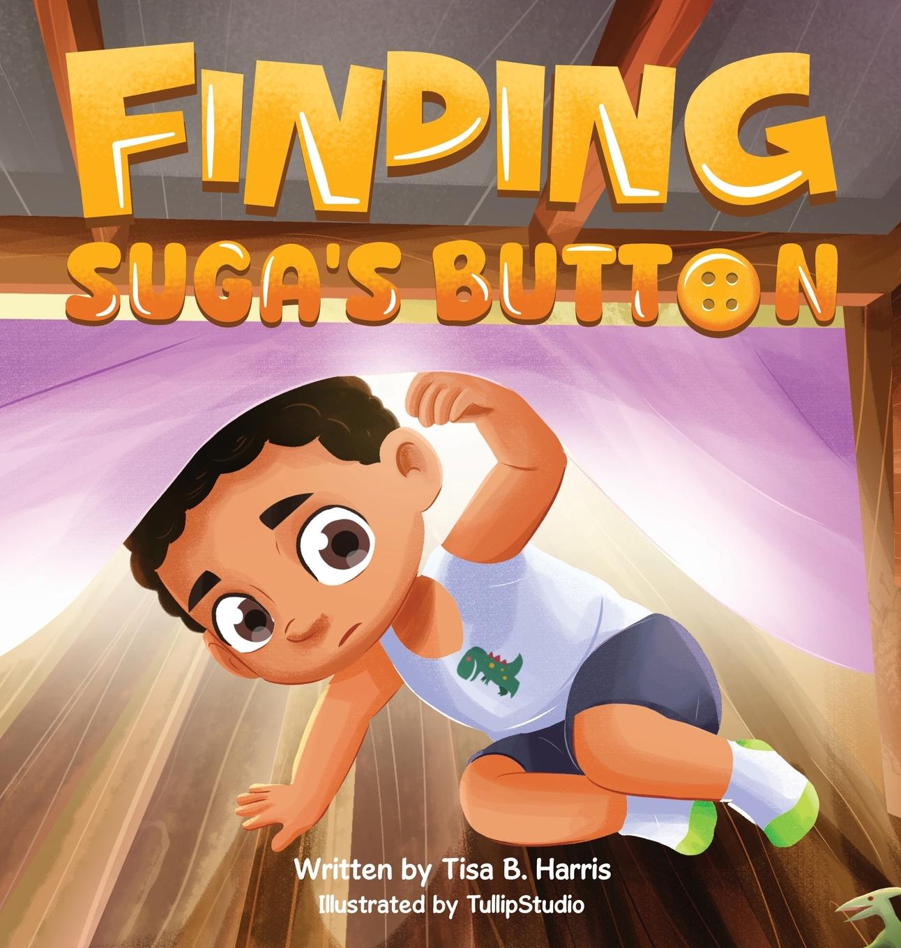 Kniha Finding Suga's Button 
