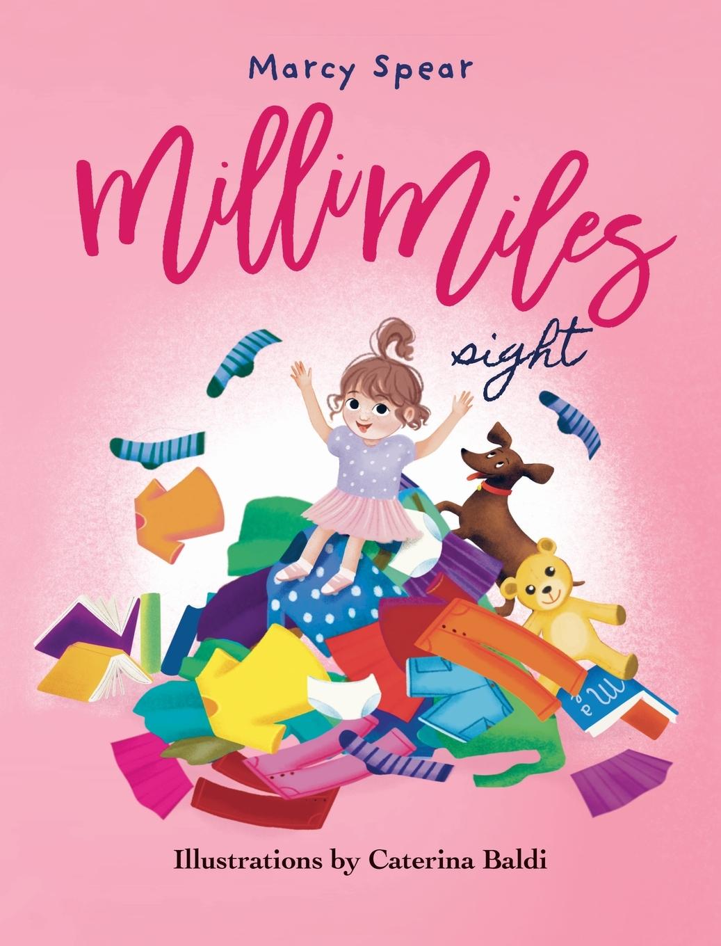 Kniha Milli Miles Caterina Baldi
