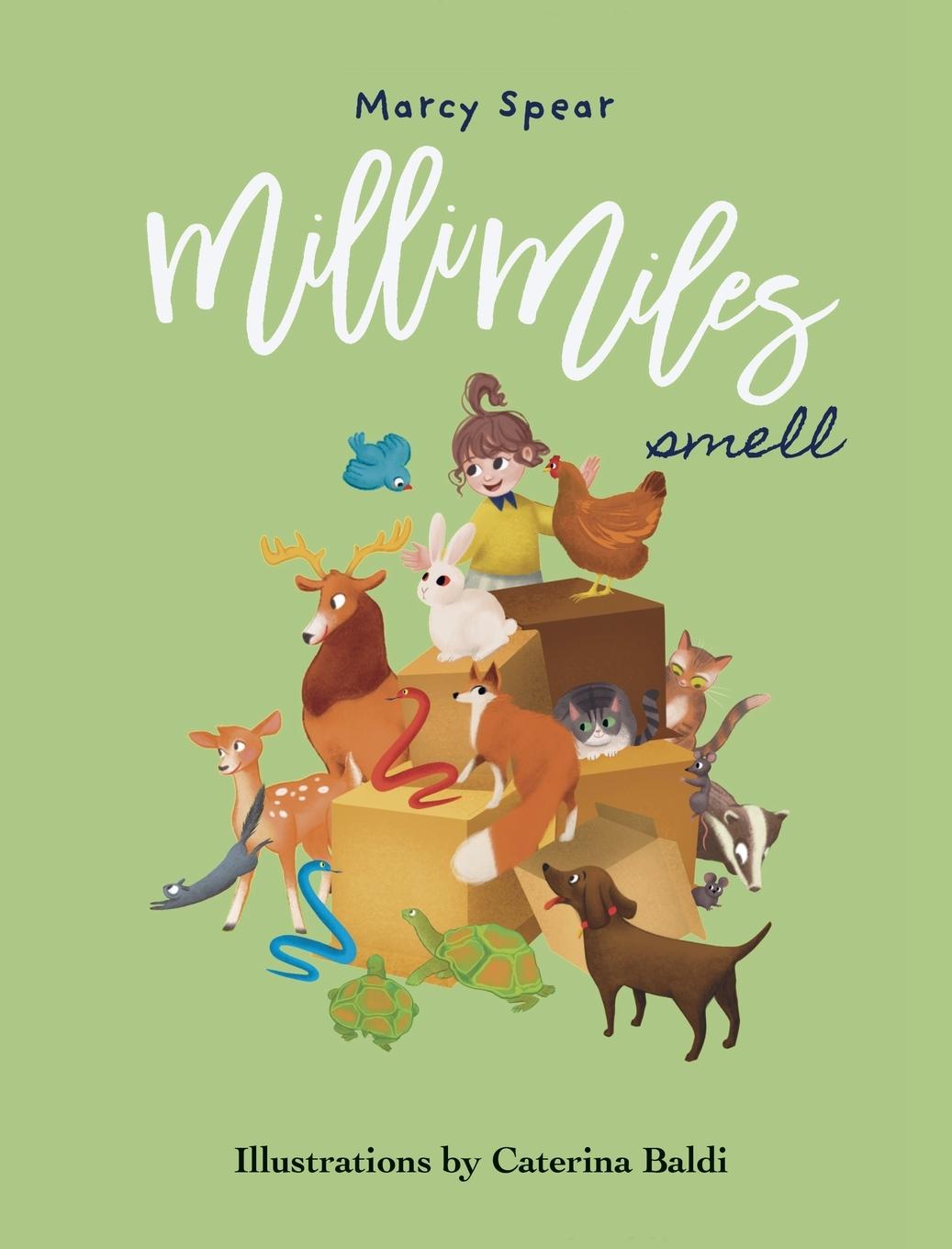 Kniha Milli Miles Caterina Baldi