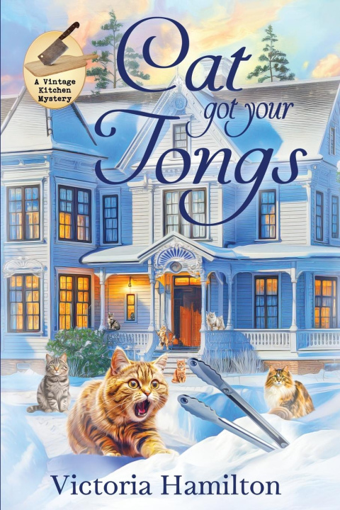 Kniha Cat Got Your Tongs Victoria Hamilton