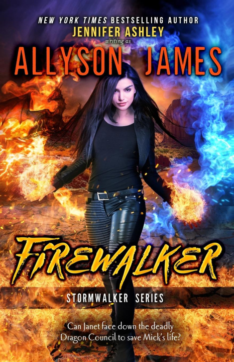Kniha Firewalker Jennifer Ashley