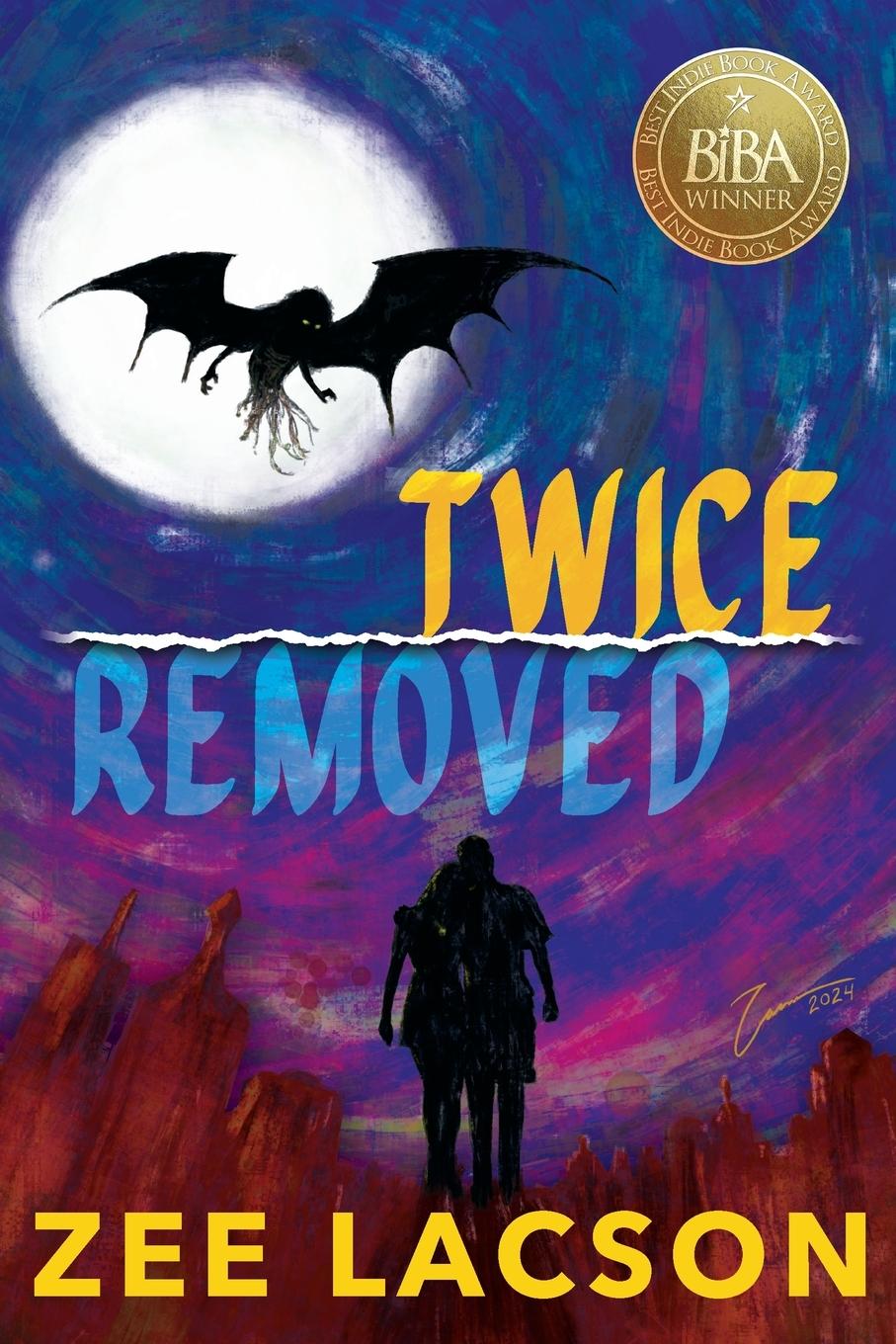 Buch Twice Removed Kathy Waghorn