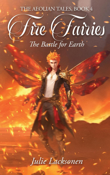 Kniha Fire Fairies Julie Lacksonen