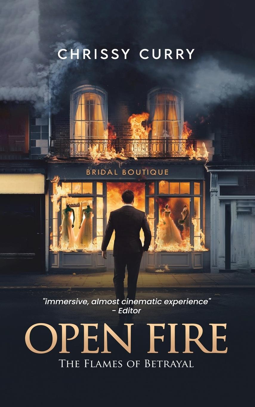 Kniha OPEN FIRE CHRISSY CURRY