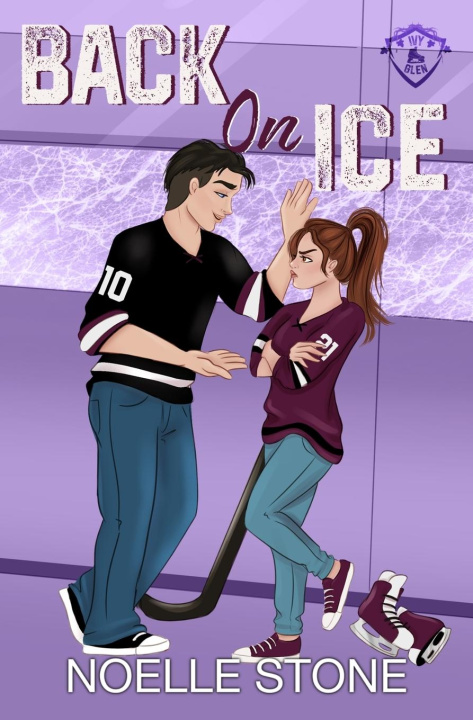 Kniha Back on Ice Noelle Stone
