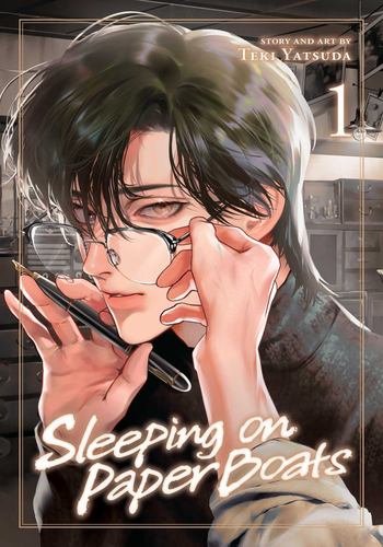 Βιβλίο Sleeping on Paper Boats, Vol. 1 Teki Yatsuda