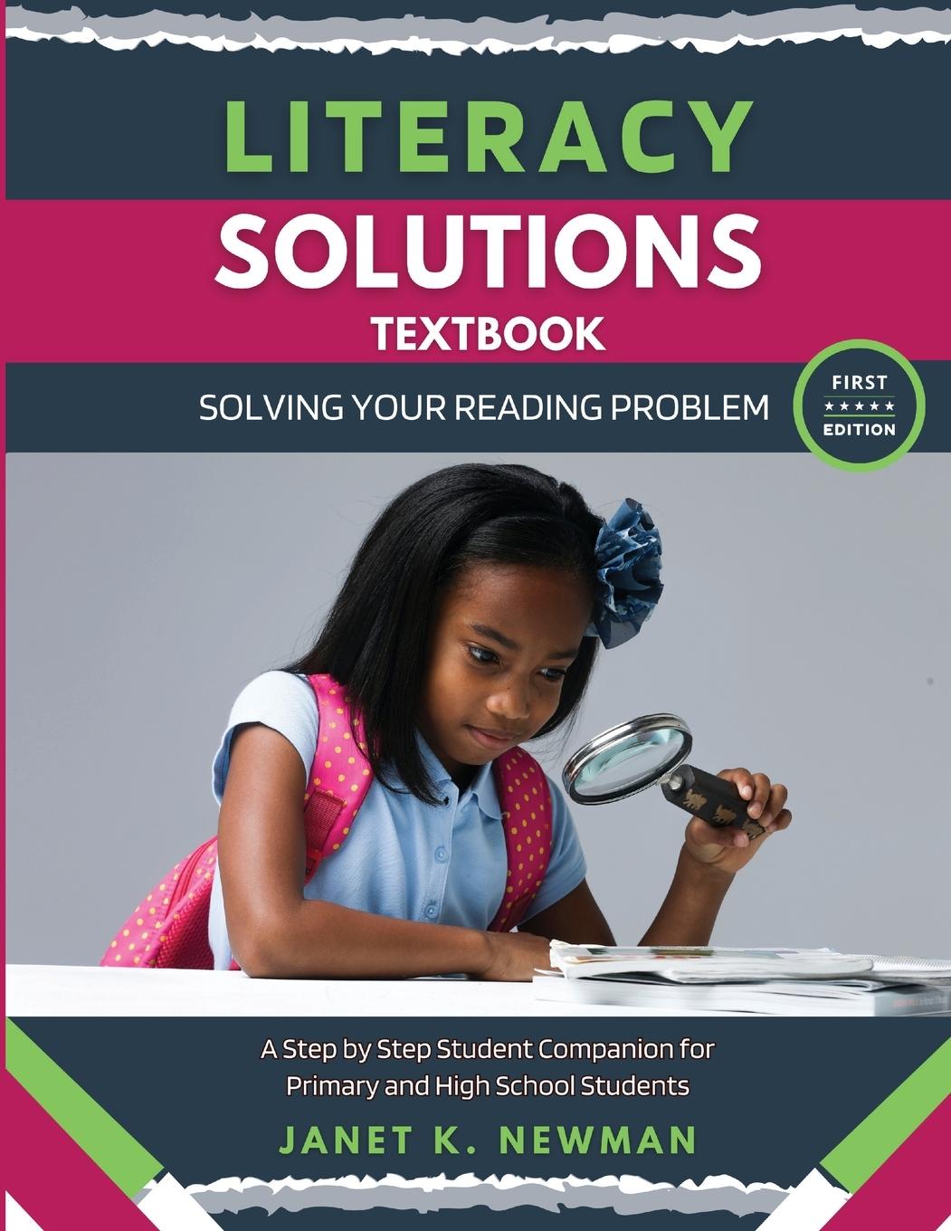 Kniha Literacy Solutions Textbook Janet K Newman