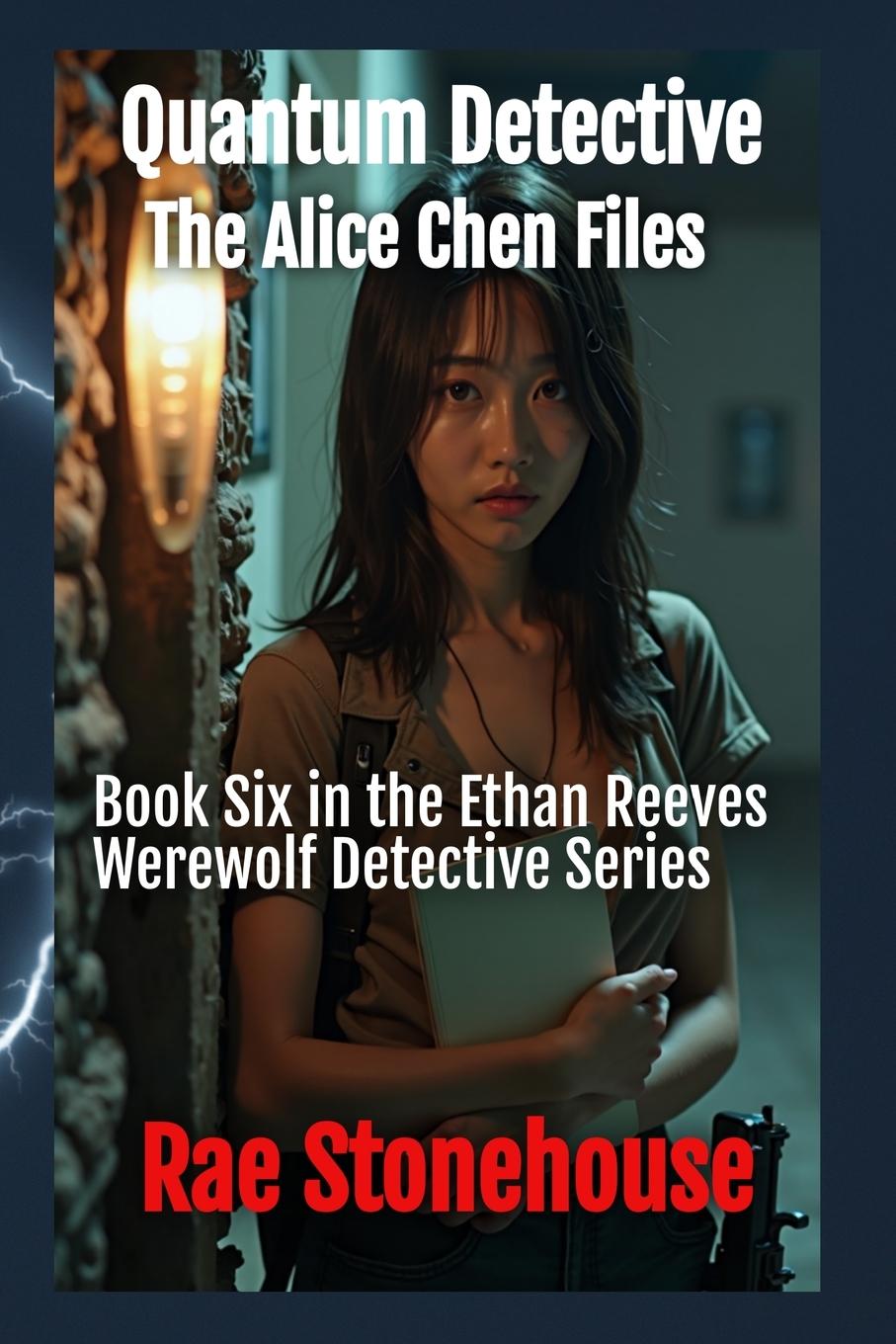 Kniha Quantum Detective Rae Stonehouse