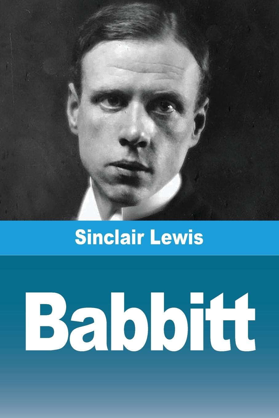 Book Babbitt Sinclair Lewis