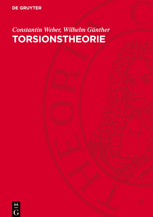 Knjiga Torsionstheorie Wilhelm Günther