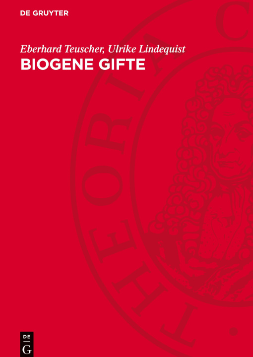 Boek Biogene Gifte Ulrike Lindequist