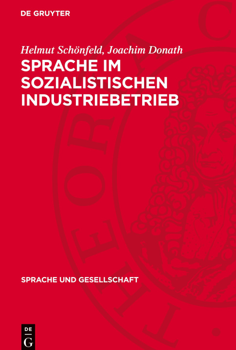 Knjiga Sprache ?m sozialistischen Industriebetrieb Joachim Donath