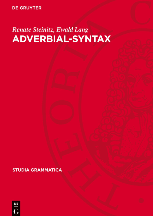 Kniha Adverbial-Syntax Ewald Lang