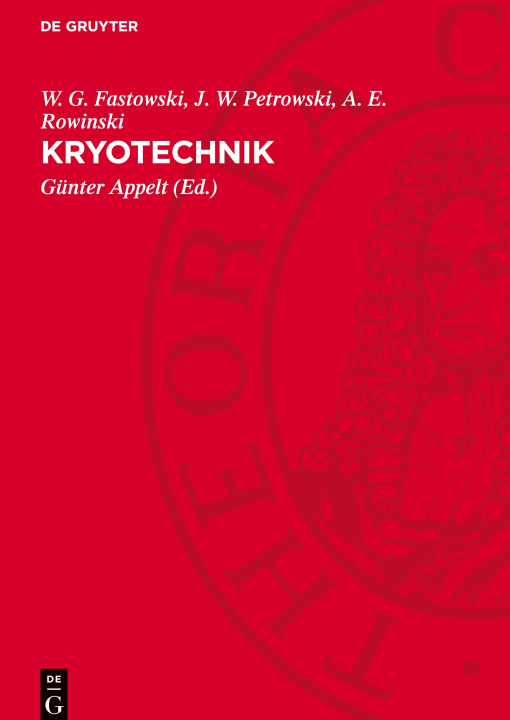Knjiga Kryotechnik J. W. Petrowski