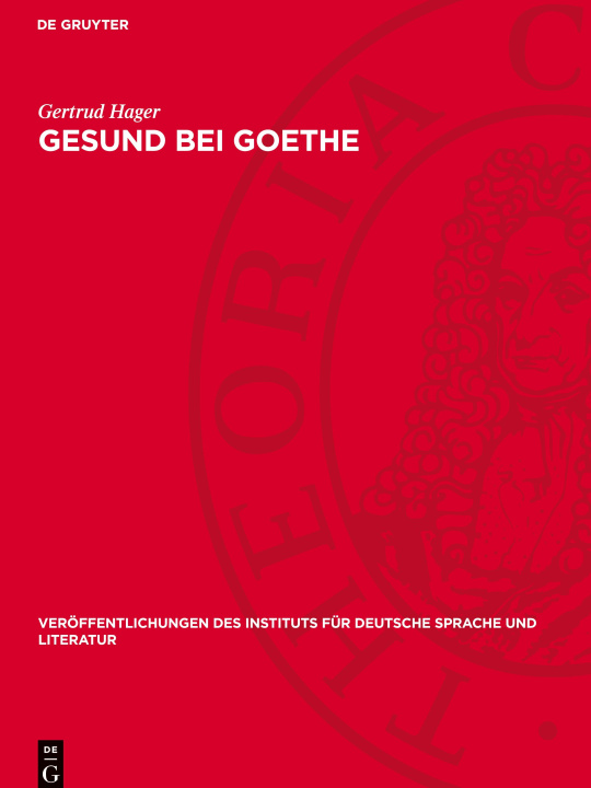 Kniha Gesund bei Goethe Gertrud Hager