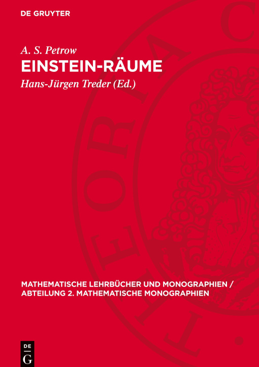 Kniha Einstein-Räume A. S. Petrow
