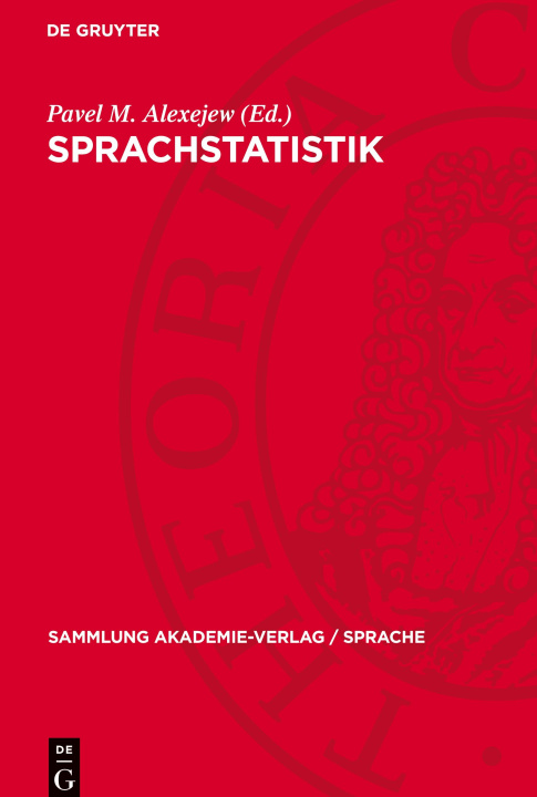 Knjiga Sprachstatistik Pavel M. Alexejew