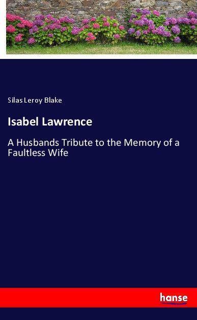 Knjiga Isabel Lawrence Silas Leroy Blake