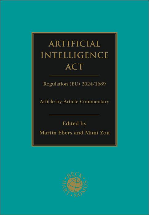 Buch Artificial Intelligence Act Mimi Zou