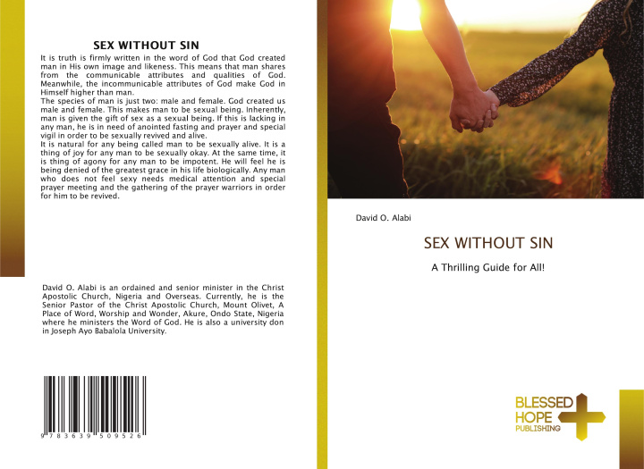 Knjiga SEX WITHOUT SIN David O. Alabi