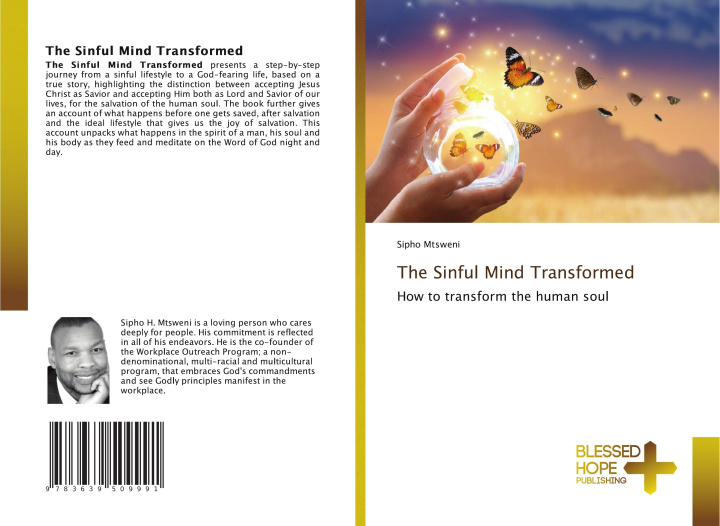 Knjiga The Sinful Mind Transformed Sipho Mtsweni