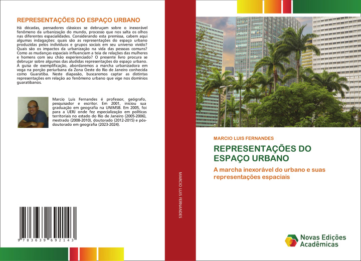 Kniha REPRESENTAÇ?ES DO ESPAÇO URBANO Marcio Luis Fernandes