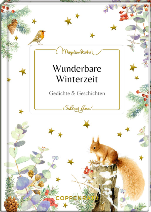 Knjiga Wunderbare Winterzeit Marjolein Bastin