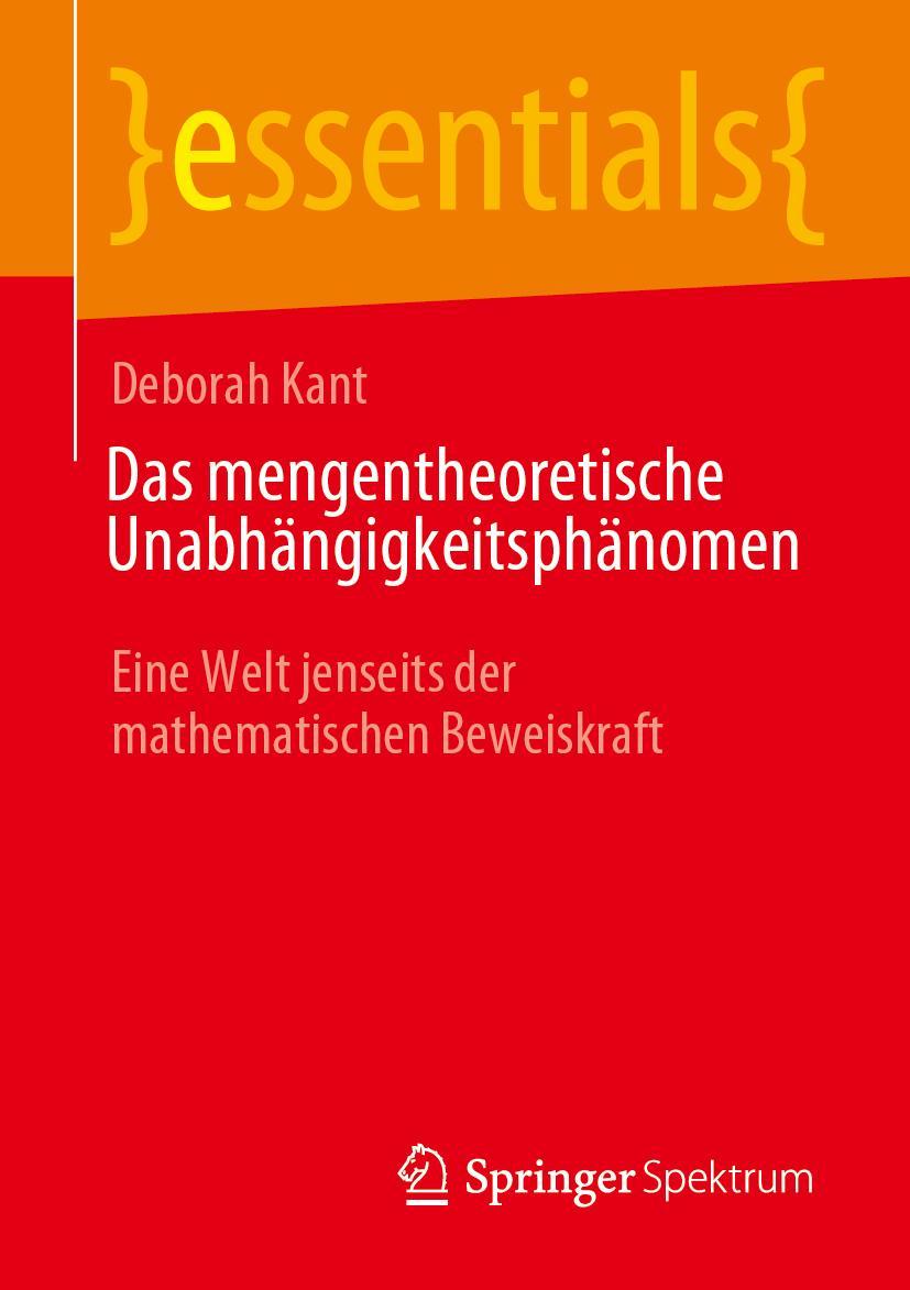 Kniha Das mengentheoretische Unabhängigkeitsphänomen Kant