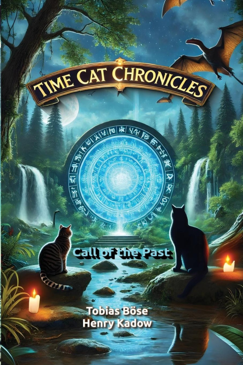 Kniha Time Cat Chronicles Henry Kadow
