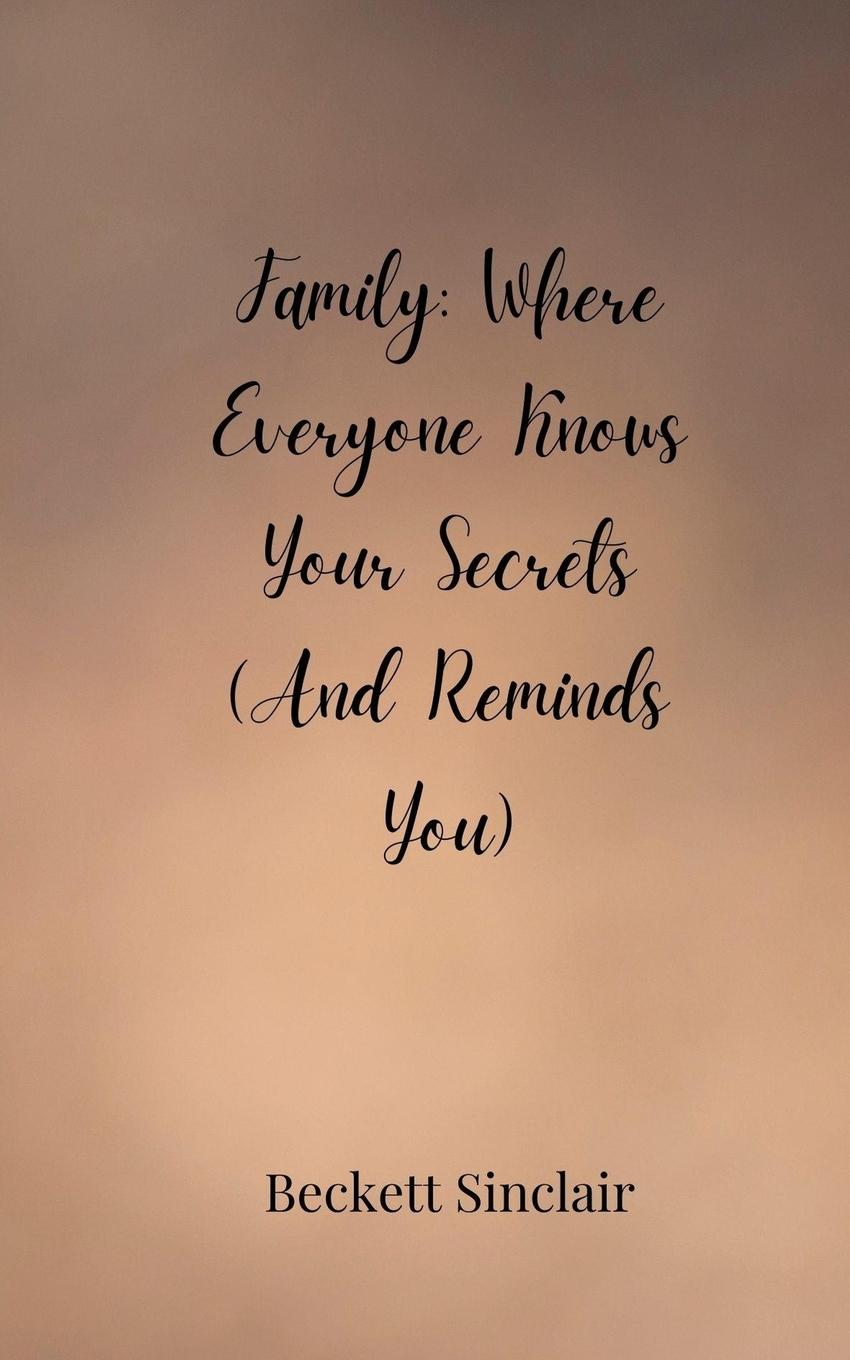 Buch Family Beckett Sinclair